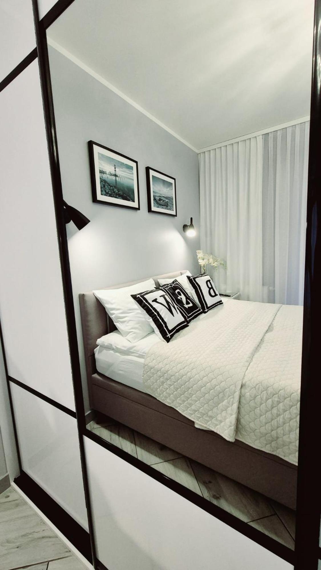 Apartament Black-White เมียลโน ภายนอก รูปภาพ