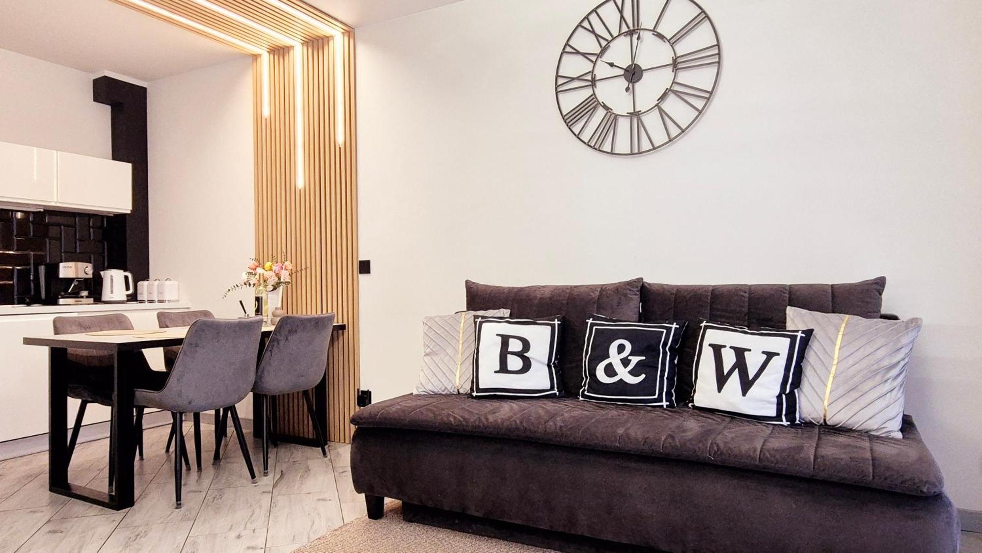 Apartament Black-White เมียลโน ห้อง รูปภาพ