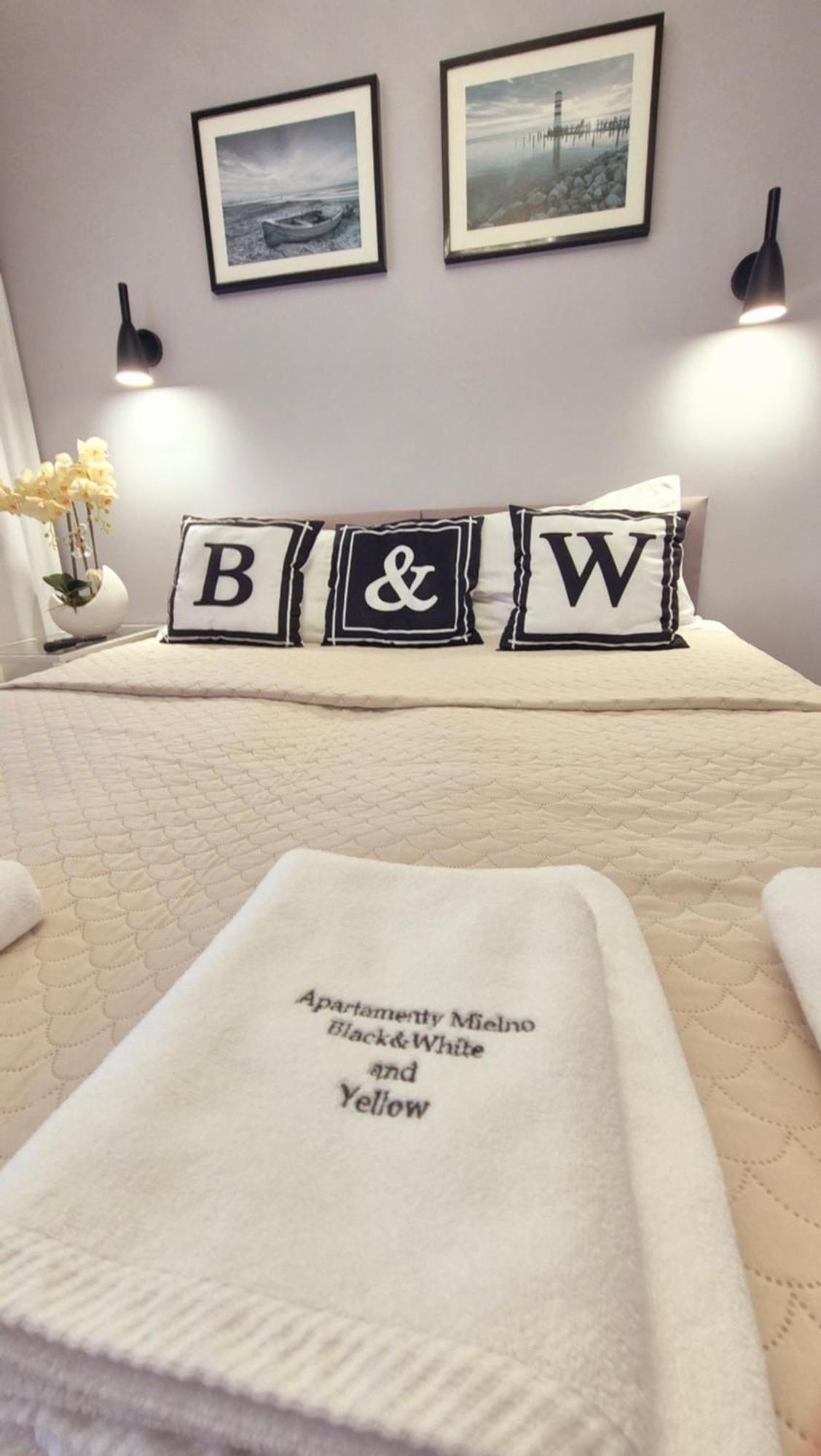 Apartament Black-White เมียลโน ห้อง รูปภาพ