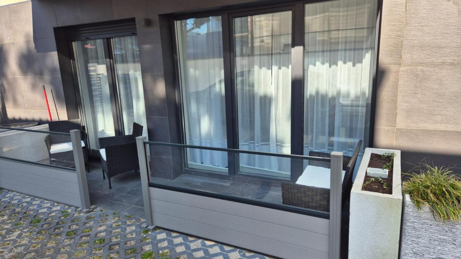 Apartament Black-White เมียลโน ภายนอก รูปภาพ