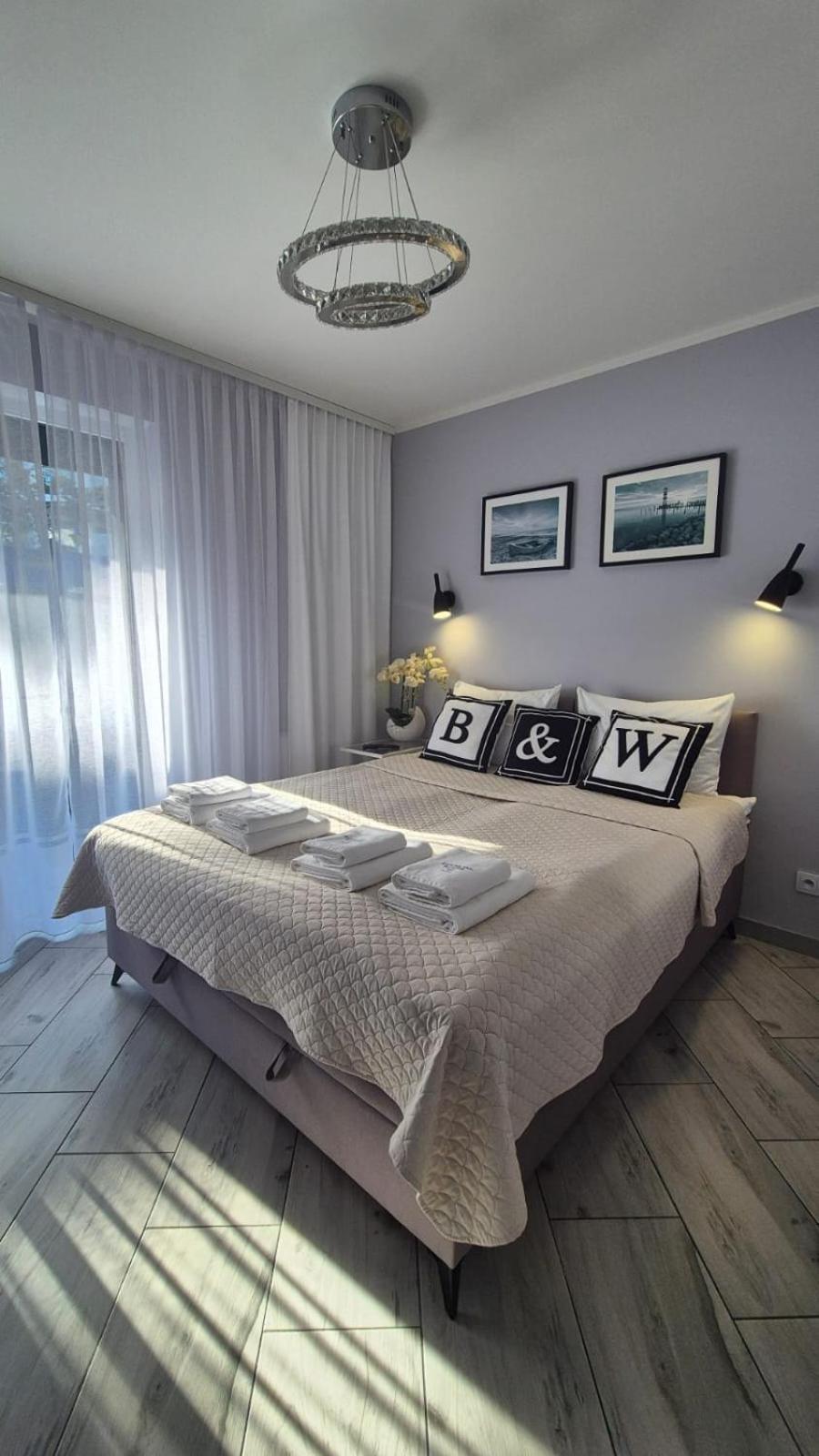 Apartament Black-White เมียลโน ภายนอก รูปภาพ